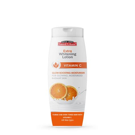 Saeed Ghani Vitamin C Extra Whitening Lotion 100ml Bagallery Reviews On Judgeme