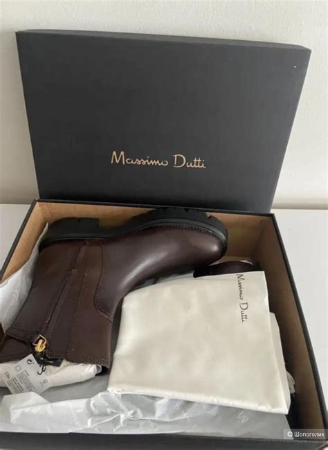 Ботинки Massimo Dutti размер 38, в магазине Massimo Dutti — на Шопоголик