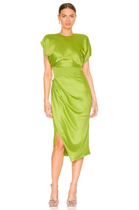 Zhivago Bond Midi Dress In Apple Revolve