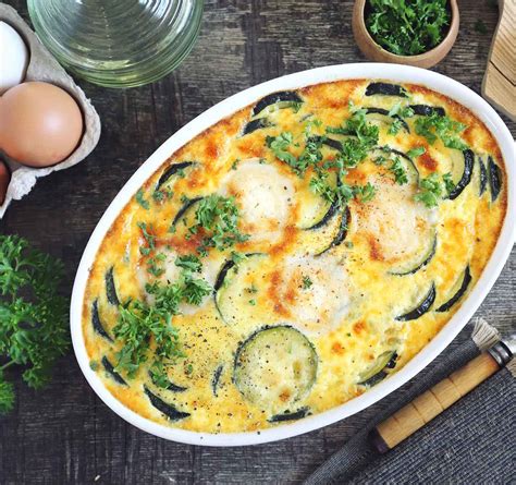 Gratin De Courgettes D Licieux Facile Et Rapide