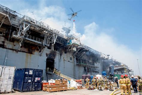 Sailor Found Not Guilty In Fire That Destroyed 12 Billion Uss