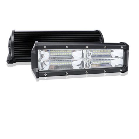 Jaehev W Led Work Light Bar K Spot Beam Working Light Bar