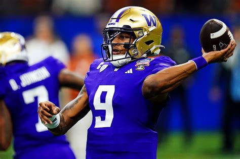 Washington S Michael Penix Jr Dazzles In Sugar Bowl Defeat Of Texas