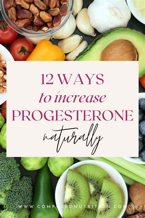 12 Ways To Increase Progesterone Naturally Artofit