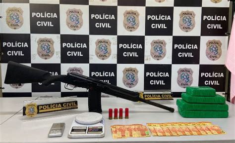 Polícia Civil Denarc Realiza Operação E Prende Duas Pessoas Por Posse