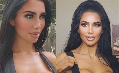 Muere La Doble De Kim Kardashian A Los A Os