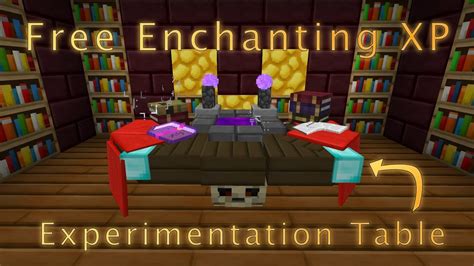 Experimentation Table Overview Easy Enchanting XP Hypixel Skyblock