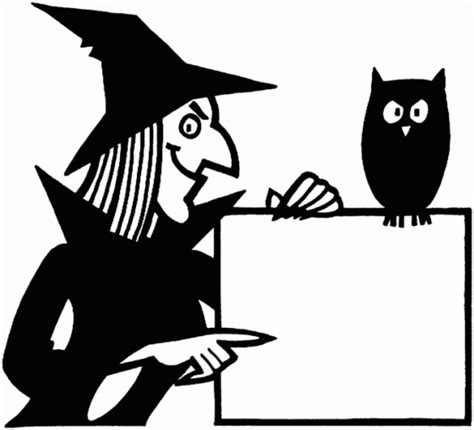 Witch Clipart Black And White Free Download On Clipartmag