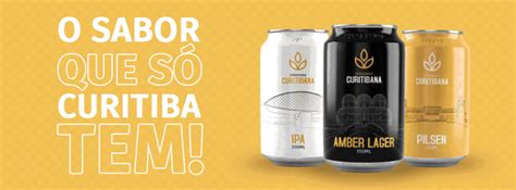 Cervejaria Curitibana Rebranding On Behance