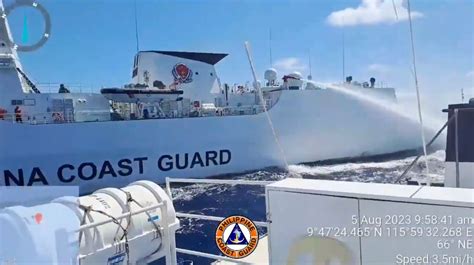 China Calls On Philippines To Remove Grounded Ship After Coast Guard