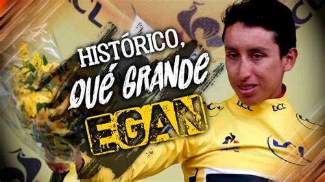 Egan Bernal es el campeón del Tour de Francia 2019 Minuto30