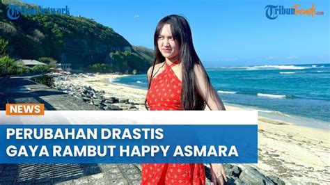 Happy Asmara Ubah Gaya Rambut Singgung Hal Yang Buat Sakit Hati Dan