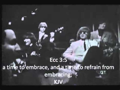 The Byrds Turn Turn Turn With Ecclesiastes Subtitles YouTube