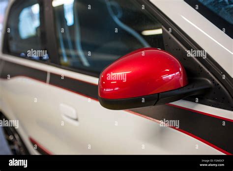 Renault Twingo White Small Car On Location East London Stock Photo Alamy