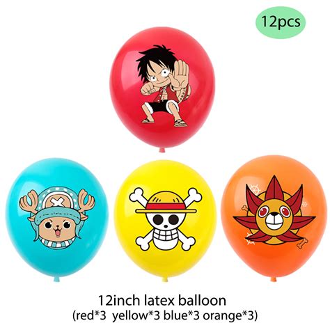 One Piece Balloons 20 Pieces Shopping Island