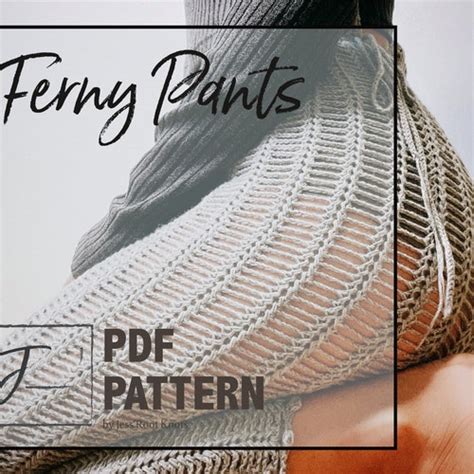 Crochet Pattern Crochet Pants Lounge Pants Pdf Written Etsy