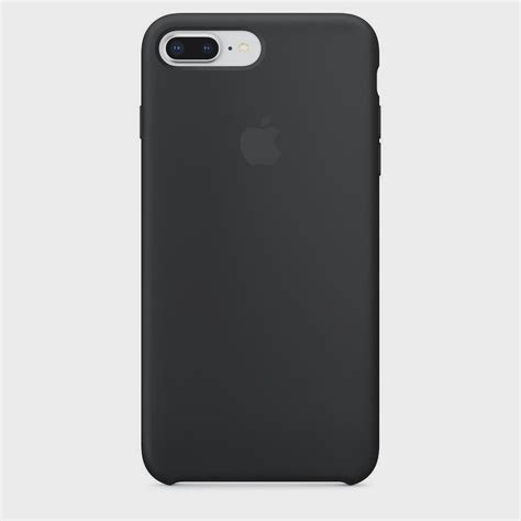 Capinha Case De Celular Silicone Iphone 7 E 8 Plus Preto No Shoptime