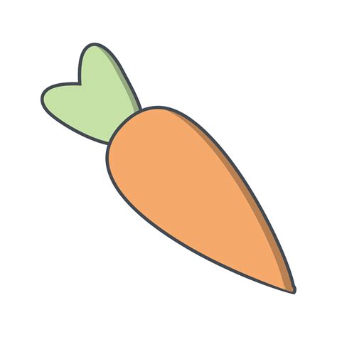 Vector Carrot Icon 440857 Vector Art at Vecteezy