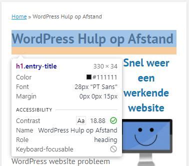 Css Elementen Aanpassen Op Je Wordpress Website Wplounge