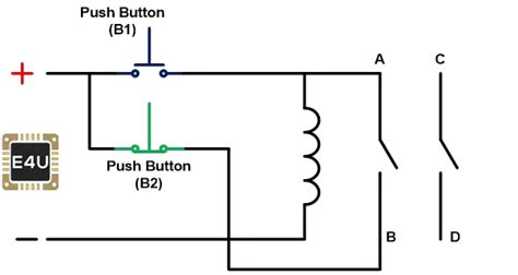 How Does A Latch Circuit Work Wiring Diagram