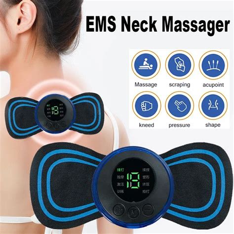 Pesco O Massageador Almofadas De Gel Pesco O El Trico Cervical