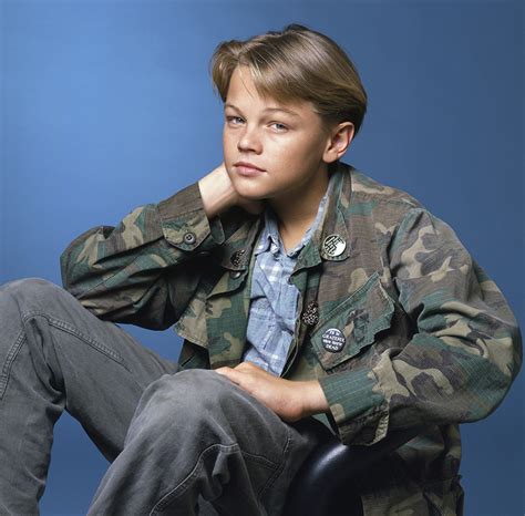 Leonardo DiCaprio's child model glamour shots are embarrassingly dorky ...