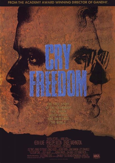 Cry Freedom (1987) Poster #1 - Trailer Addict