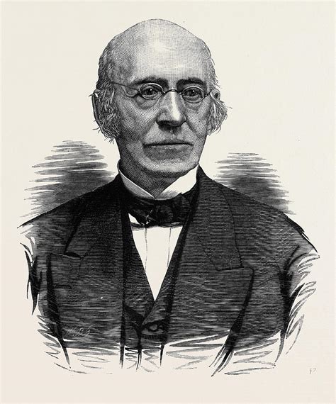 The Late William Lloyd Garrison 1879 Drawing By English School Fine