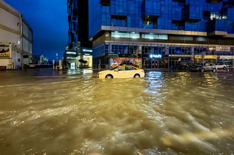 Chaos In Dubai As UAE Records Heaviest Rainfall In 75 Years Ghana