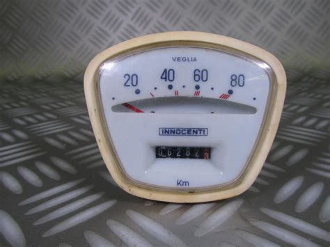 Lambretta Li Innocenti Speedometer Veglia Destination Scooter