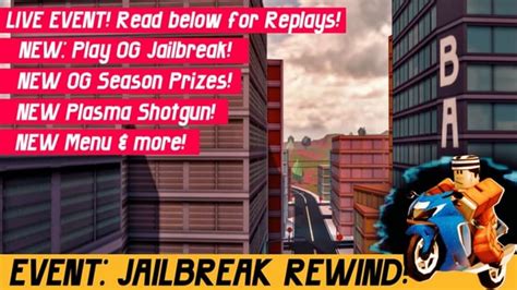 Jailbreak: Season 21 Update