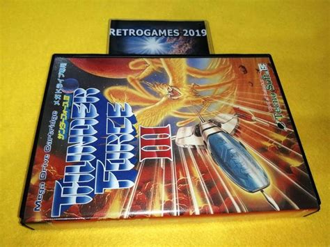 Thunder Force Iii Mega Drive Genesis Md Sega De Segunda Mano Por 1