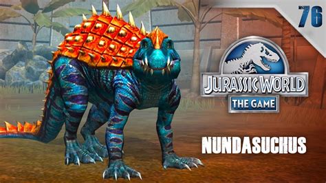 Nundasuchus EvoluciÓn Jurassic World The Game 76 Gameplay Español Youtube