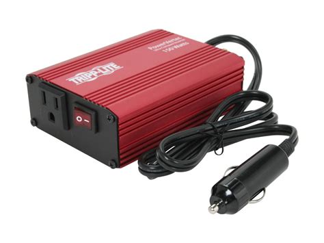 Tripp Lite W Car Power Inverter With Outlet Auto Inverter Ultra