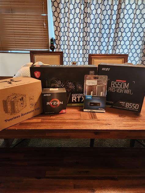 First Build R Pcbuild