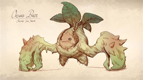 Artstation Plant Creature Sketches Andrew Soman Sketches Creature