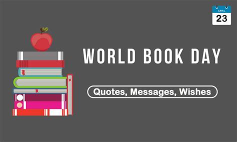 World Book Day Quotes, Wishes, Messages