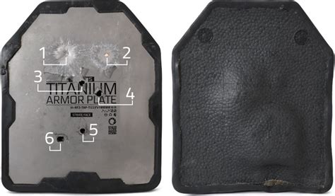 Titanium Armor Plate - Mantis - Durable Level 3+ / RF2 protection