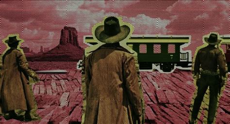 Spaghetti Western on Behance | Spaghetti western, Westerns, Videos design