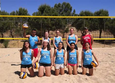 Disfruta Jugando Al Voley Playa En Madrid Stars Volleyball Club