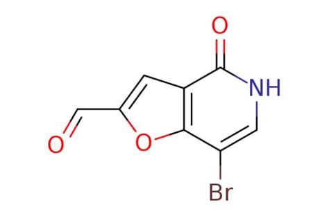 Emolecules Bromo Oxo Dihydro Furo C Pyridine Carbaldehyde