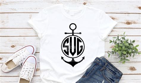 Anchor Svg Bundle Nautical Svg Ship Wheel Svg Compass Svg Etsy