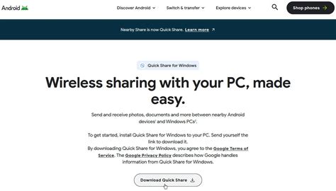 Google의 Quick Share를 사용하여 Windows와 Android 간에 파일을 쉽게 공유하는 방법