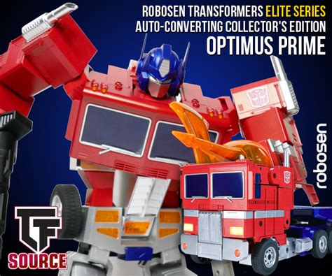 TFsource Toy Store On Twitter Preorders Now Live For Robosen S