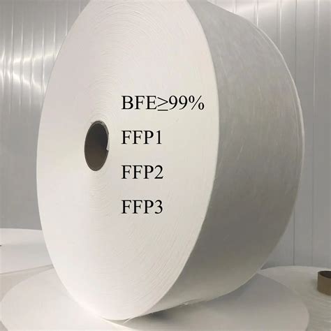 Manufacturer Direct Supply Bfe99 Melt Blown Non Woven Fabric Pp