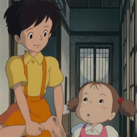 Satsuki Ponyo My Neighbor Totoro Studio Ghibli Films Movies Icons