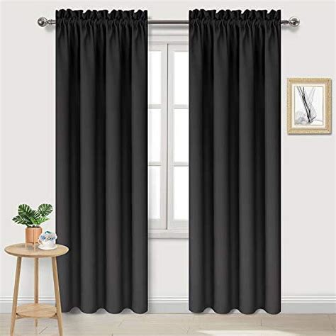 Dwcn Blackout Curtains For Bedroom Living Room Insulated Darkening