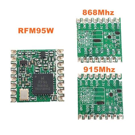 Rfm W Mhz Mhz Hoperf Lora Transceiver Rf Module For Iot End