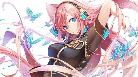 3840x2160px 4k Free Download Megurine Luka Vocaloid Pretty Luka