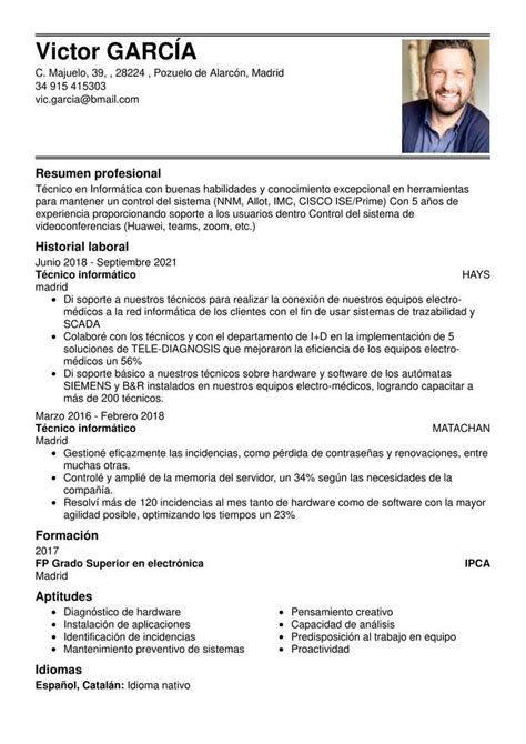 30 Formatos De Hoja De Vida Sencilla En Word Gratis Cv Hv Modelos 2020